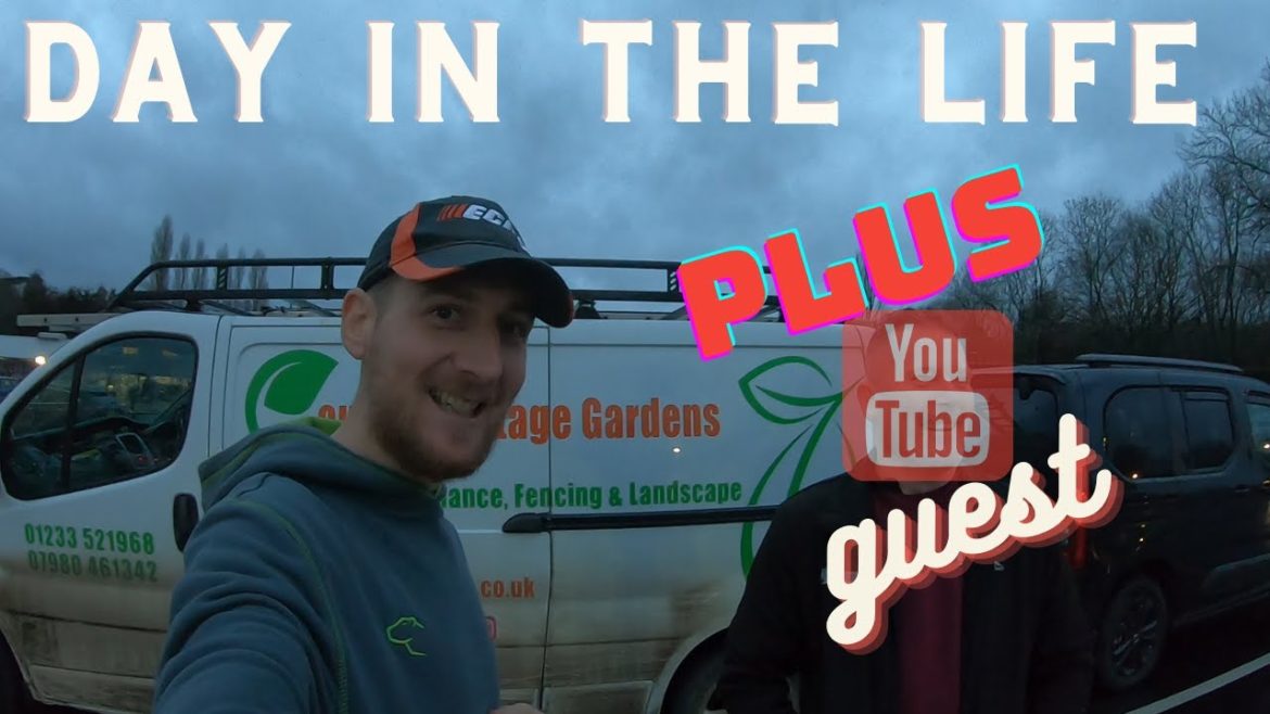 UK Gardener: Day In The Life 001 #vlog #vlogger #gardener