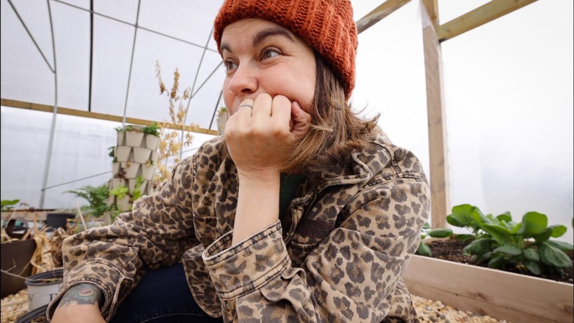 I changed my mind about this high tunnel (garden changes and plans) | VLOG