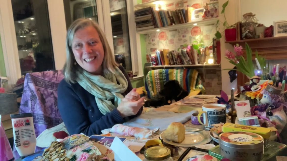 Junk journal ephemera ideas seaside theme #flipthroughfriday