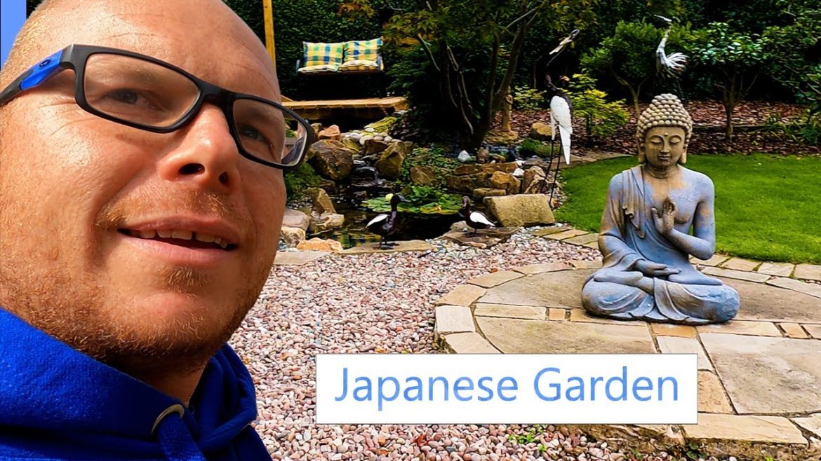 Japanese Inspired Water Garden (Manchester UK)