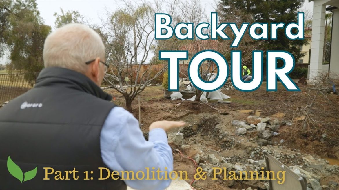 Check Out The Start Of This Backyard Renovation! (Backyard Garden Tour) Check Out The Start Of This Backyard Renovation! (Backyard Garden Tour)