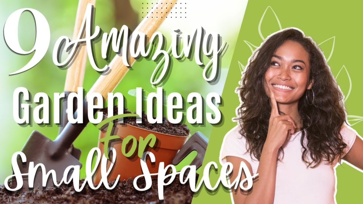 Gardening Ideas For Growing In Small Spaces #urbangardening