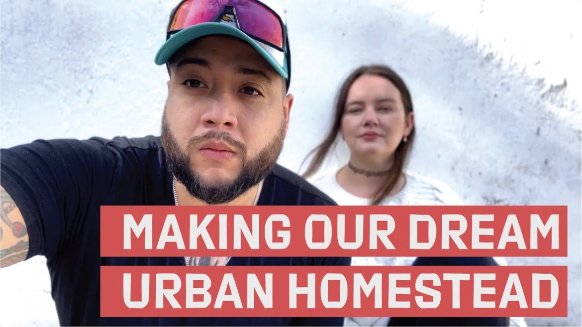 OUR DREAM Homestead Garden Tour