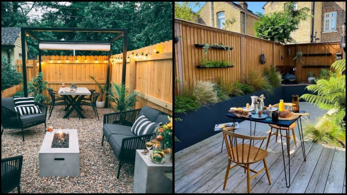 Trendy Backyard Design Ideas | Backyard Garden Design Ideas | Backyard Landscape Design | Home Decor