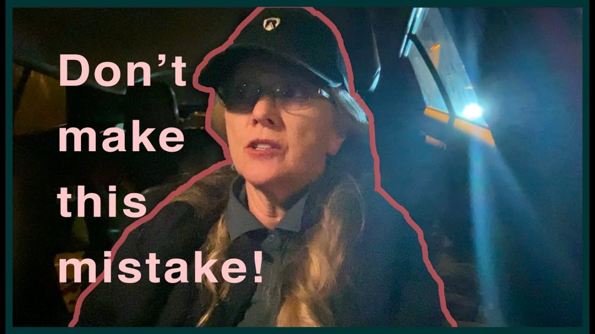 What Happened Last Night (don't make this mistake!)