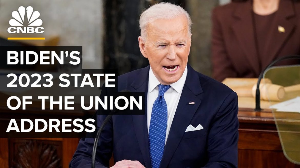 President Joe Biden delivers 2023 State of the Union address to Congress — 2/7/23