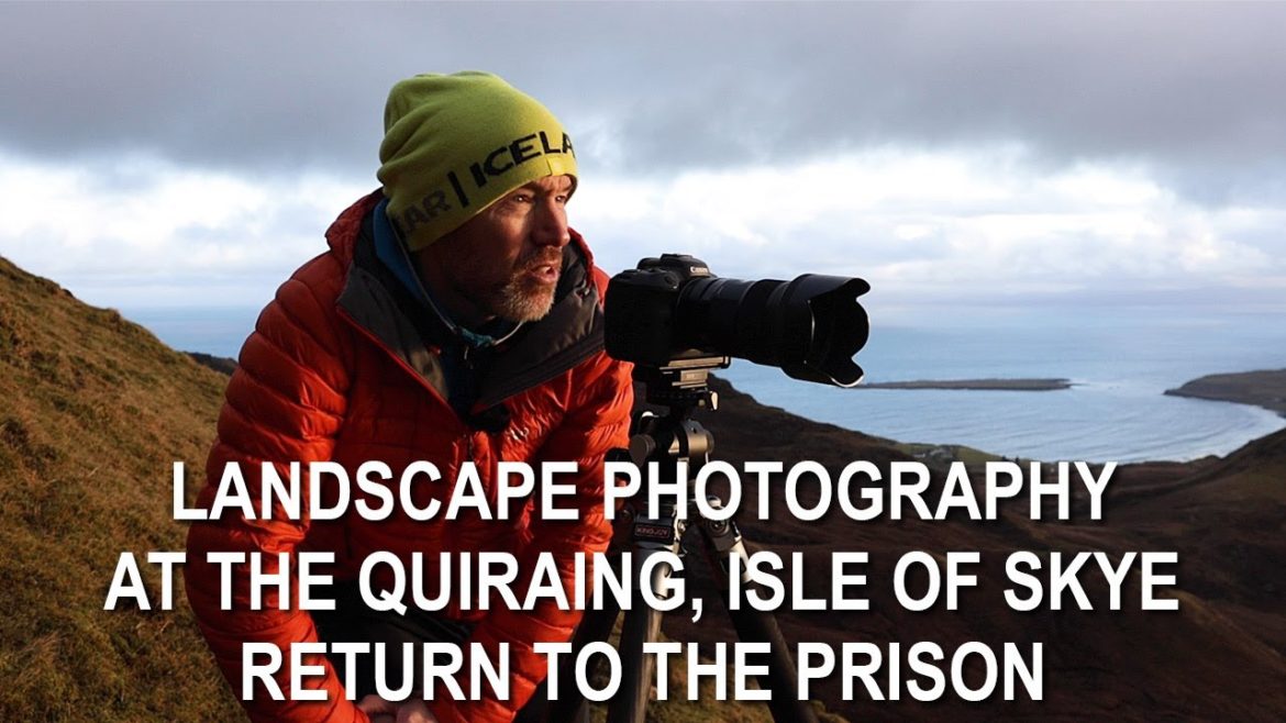 Landscape photography at the Quiraing, Isle of Skye - Return to The Prison