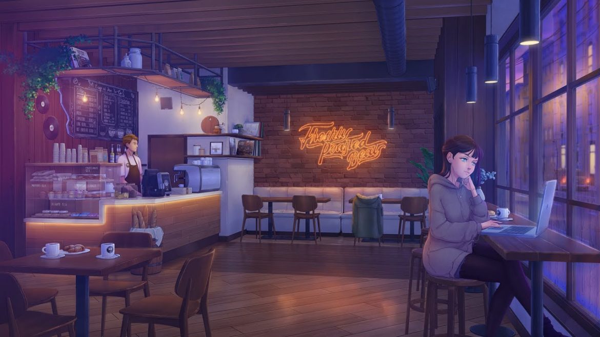 the lofi cafe ☕ jazzy lofi vibes the lofi cafe ☕ jazzy lofi vibes