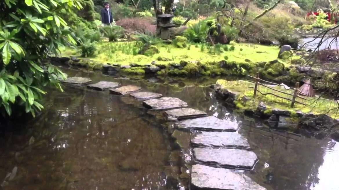 Beautiful Butchards Gardens Ponds and waterfalls mossy Japanese Garden in Victoria BC Canada Part2 Beautiful Butchards Gardens Ponds and waterfalls mossy Japanese Garden in Victoria BC Canada Part2