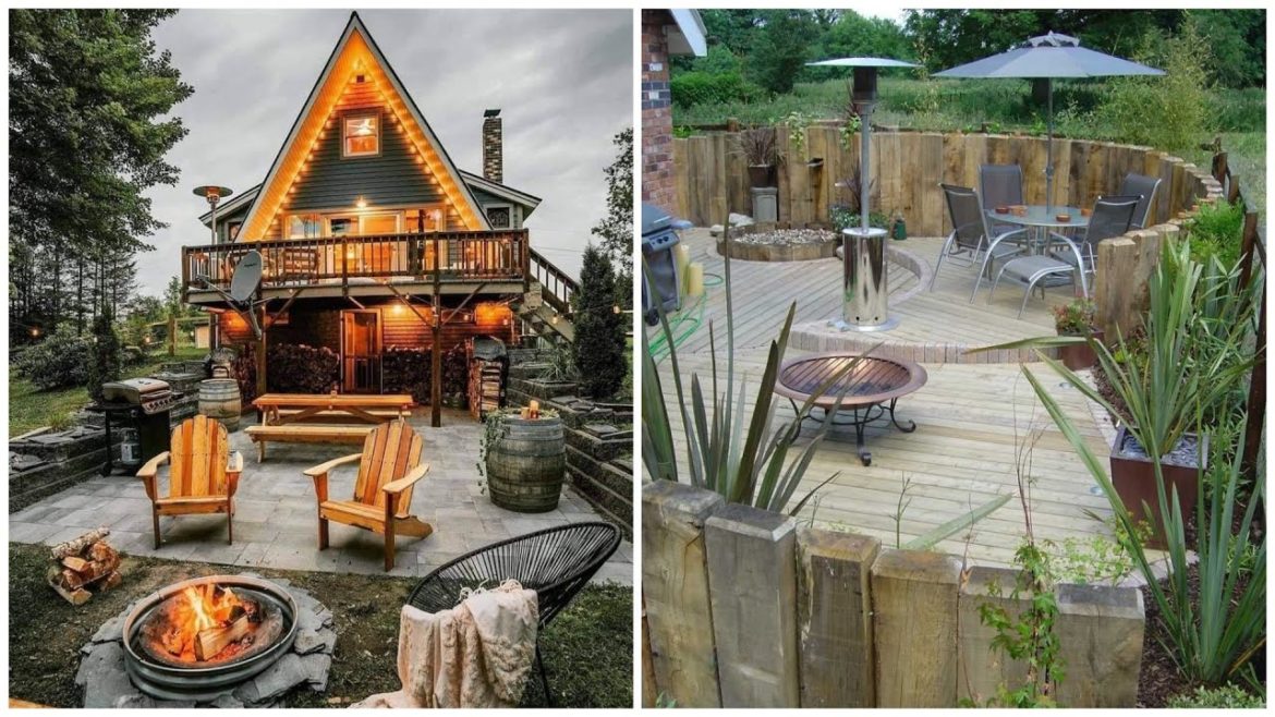 Useful ideas for backyard landscape design! 80 examples of how to make the yard cozy! Useful ideas for backyard landscape design! 80 examples of how to make the yard cozy!