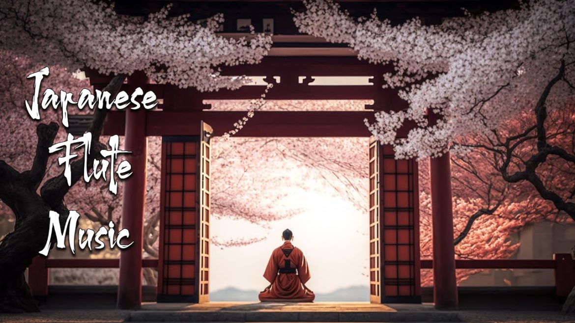 Ambient Relaxing Music in a Cherry Blossom Garden – Japanese Flute Music For Healing, Meditation Ambient Relaxing Music in a Cherry Blossom Garden - Japanese Flute Music For Healing, Meditation