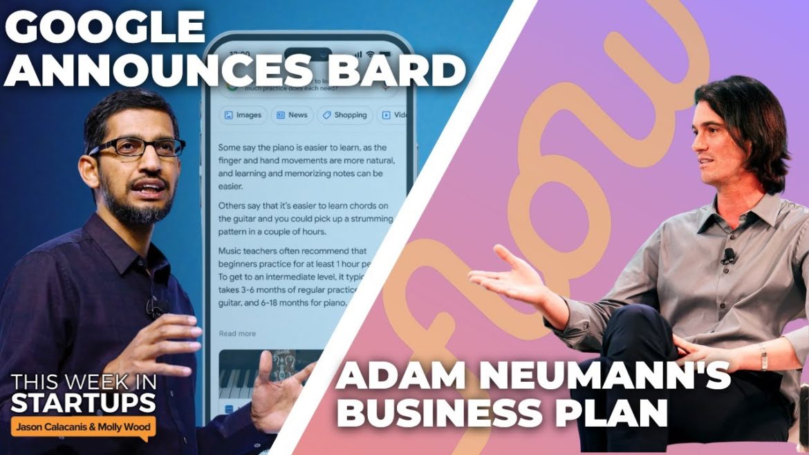 Google announces Bard, Adam Neumann’s business plan, Blue Collar tech’s moment | E1674 Google announces Bard, Adam Neumann’s business plan, Blue Collar tech’s moment | E1674