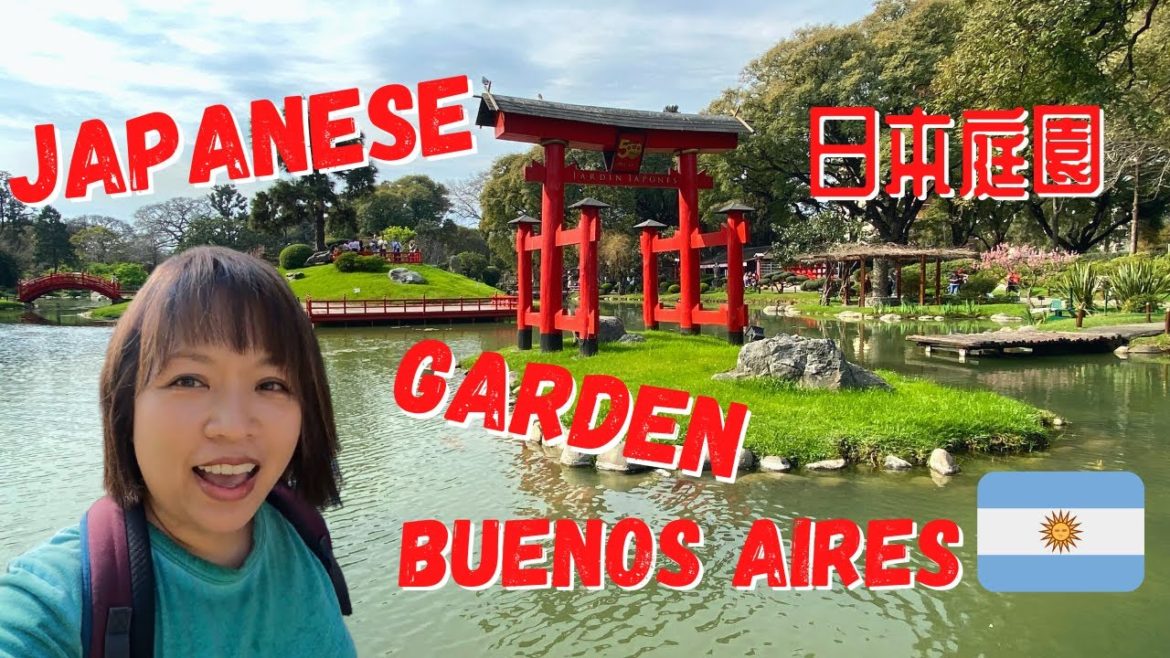 Japanese Garden in Buenos Aries Argentina | Jardín Japonés 日本庭園 | Ada the Traveler | Ep. 206 Japanese Garden in Buenos Aries Argentina | Jardín Japonés 日本庭園 | Ada the Traveler | Ep. 206
