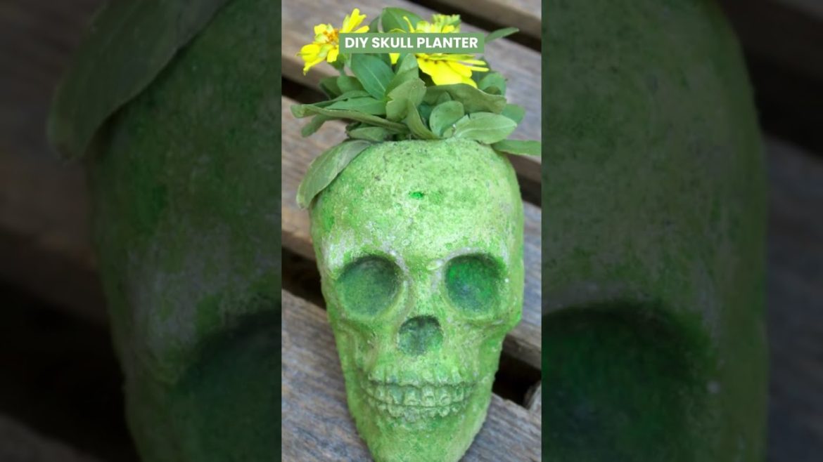 Scary Halloween Planter Ideas To Add An Eerie Touch Up #pots #halloween #shorts #planters
