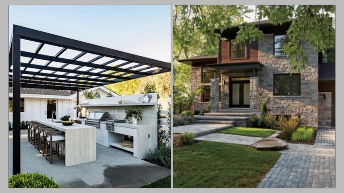 Backyard Garden Landscaping Ideas 2023 | Home Front Yard Garden Design | House Exterior Design Backyard Garden Landscaping Ideas 2023 | Home Front Yard Garden Design | House Exterior Design