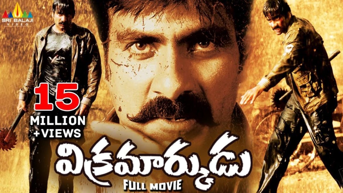 Vikramarkudu Telugu Full Movie | Ravi Teja, Anushka, SS Rajamouli | Sri Balaji Video Vikramarkudu Telugu Full Movie | Ravi Teja, Anushka, SS Rajamouli | Sri Balaji Video
