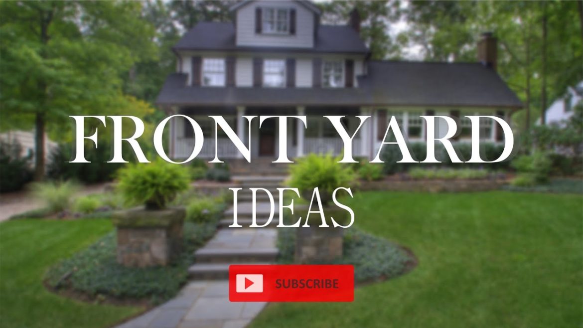 Best Front yard Design Ideas on a Budget Best Front yard Design Ideas on a Budget