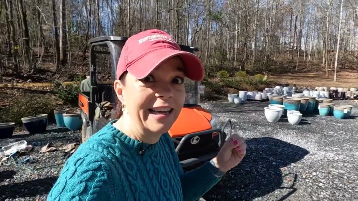 Opening Day Preparations | Loads of Pottery | Gardening with Creekside Opening Day Preparations | Loads of Pottery | Gardening with Creekside