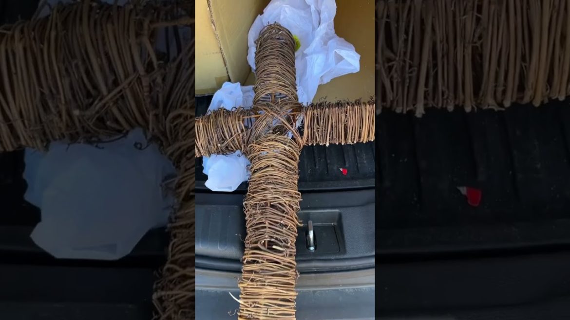 Coming up soon! Twig Wreath for Easter Coming up soon! Twig Wreath for Easter