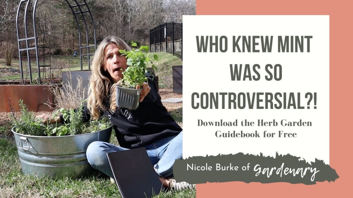 Who Knew Mint Was So Controversial?! Download the Herb Garden Guidebook for Free Who Knew Mint Was So Controversial?! Download the Herb Garden Guidebook for Free
