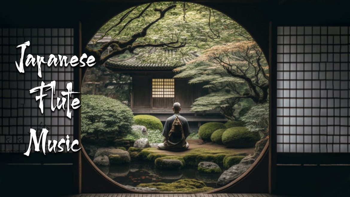 Fresh Morning in the Zen Garden - Japanese Flute Music For Soothing, Meditation, Healing
