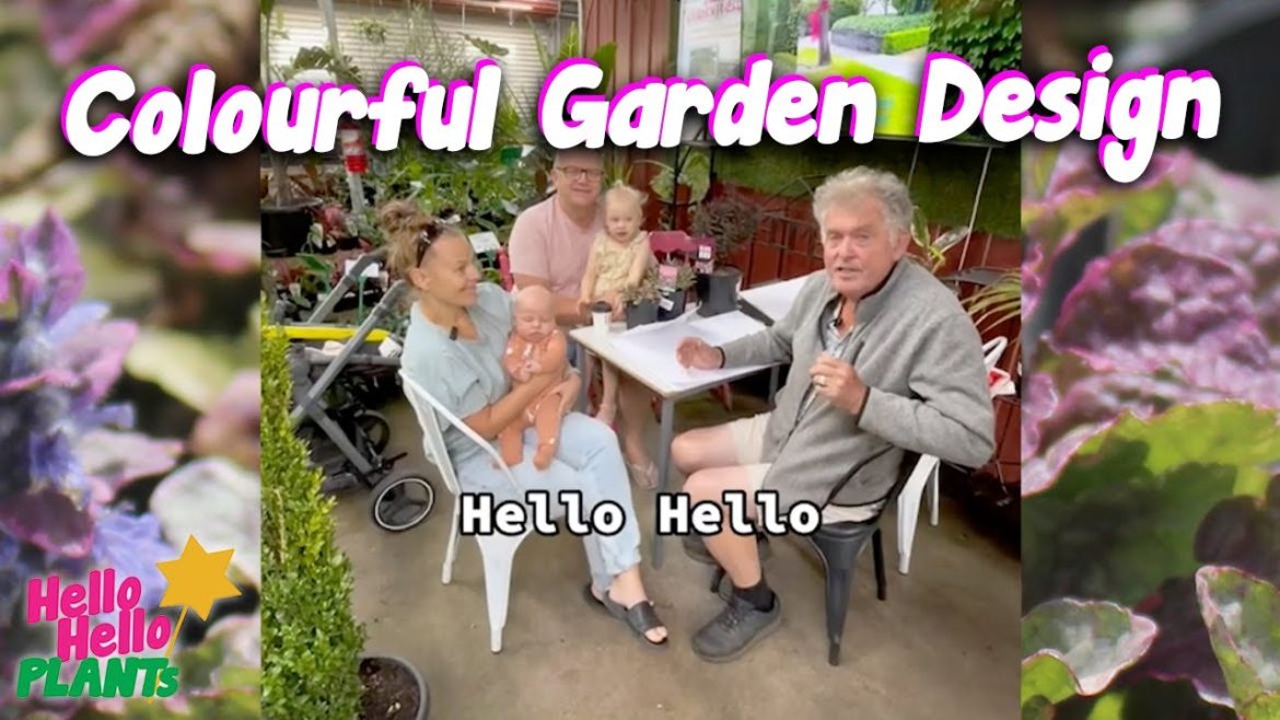 A Colourful Garden Design 👉🪴🌸