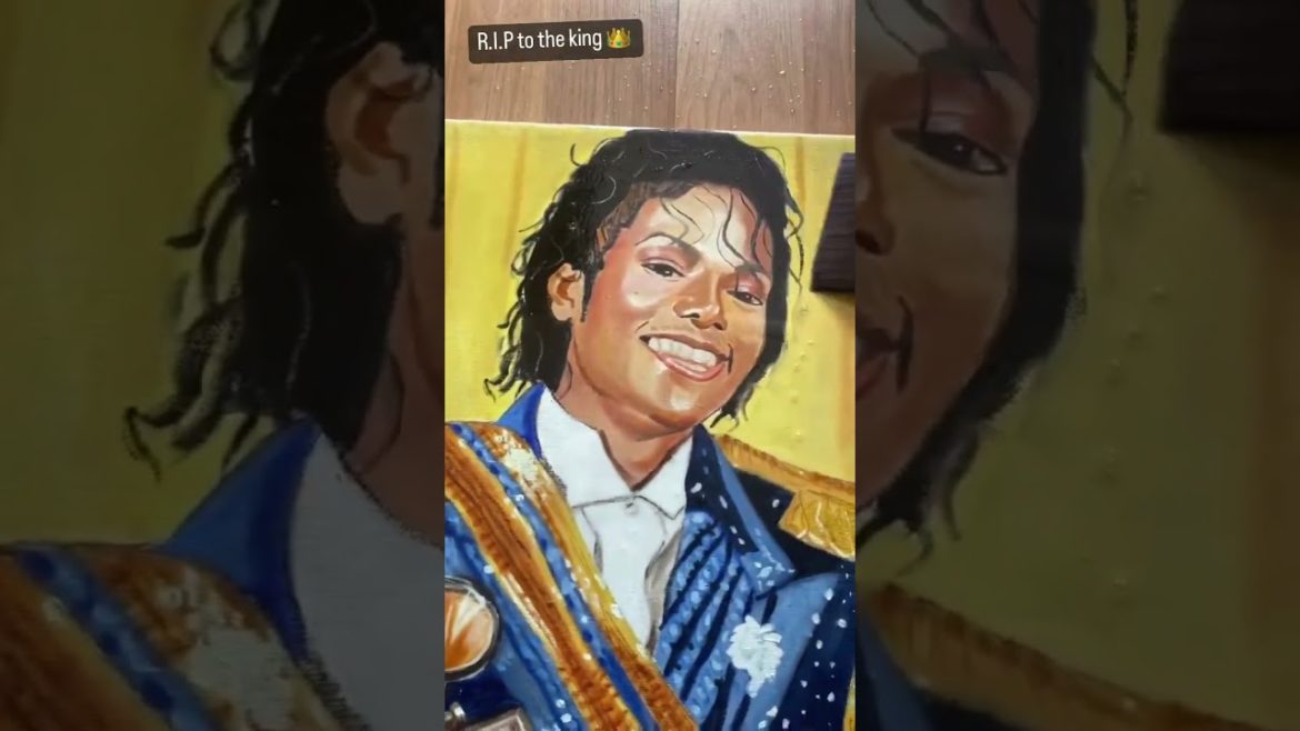 R I P King of Pop! #blackhistorymonth ••••#blackart #blackartist #blackartsupport #instaartist #inst R I P King of Pop! #blackhistorymonth ••••#blackart #blackartist #blackartsupport #instaartist #inst