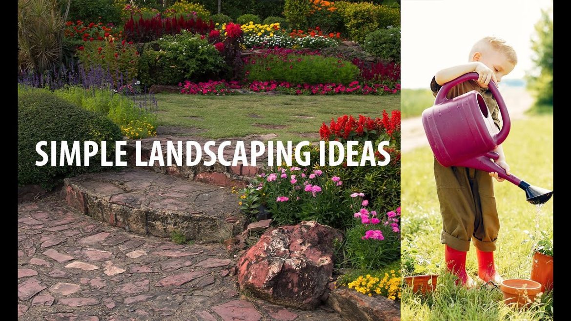 10 Simple Landscaping Ideas - Simple Landscape Ideas for Small Yards - Landscape Planning Ideas