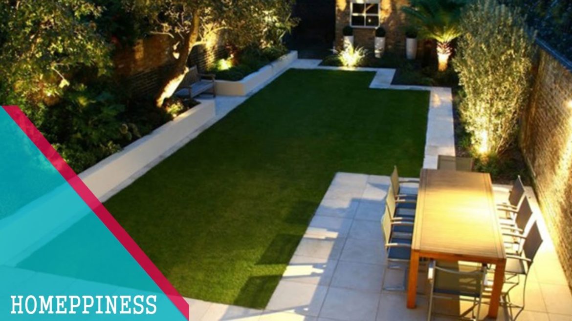 (MUST WATCH) 25+ Attractive Rectangular Garden Ideas For Modern Home Design