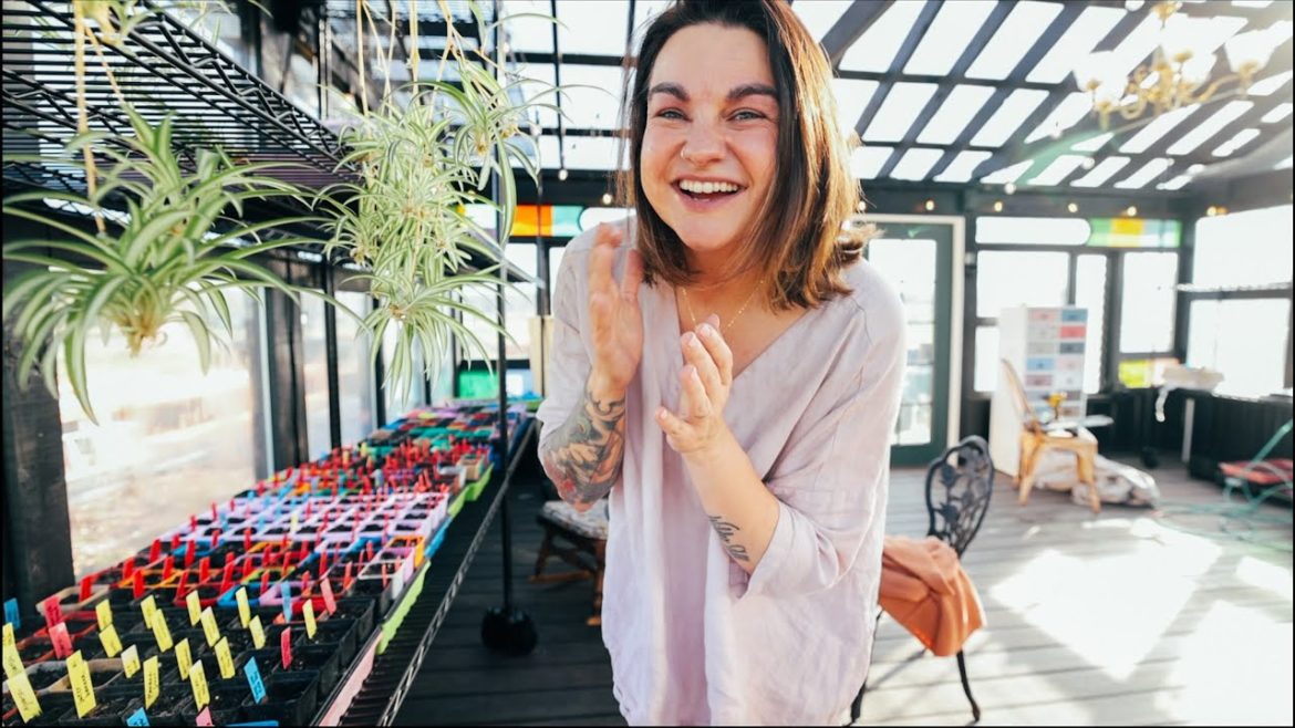 Roots and Refuge Farm: The Peppers I’m Growing This Year (an Afternoon in the Greenhouse) | VLOG The Peppers I'm Growing This Year (an Afternoon in the Greenhouse) | VLOG