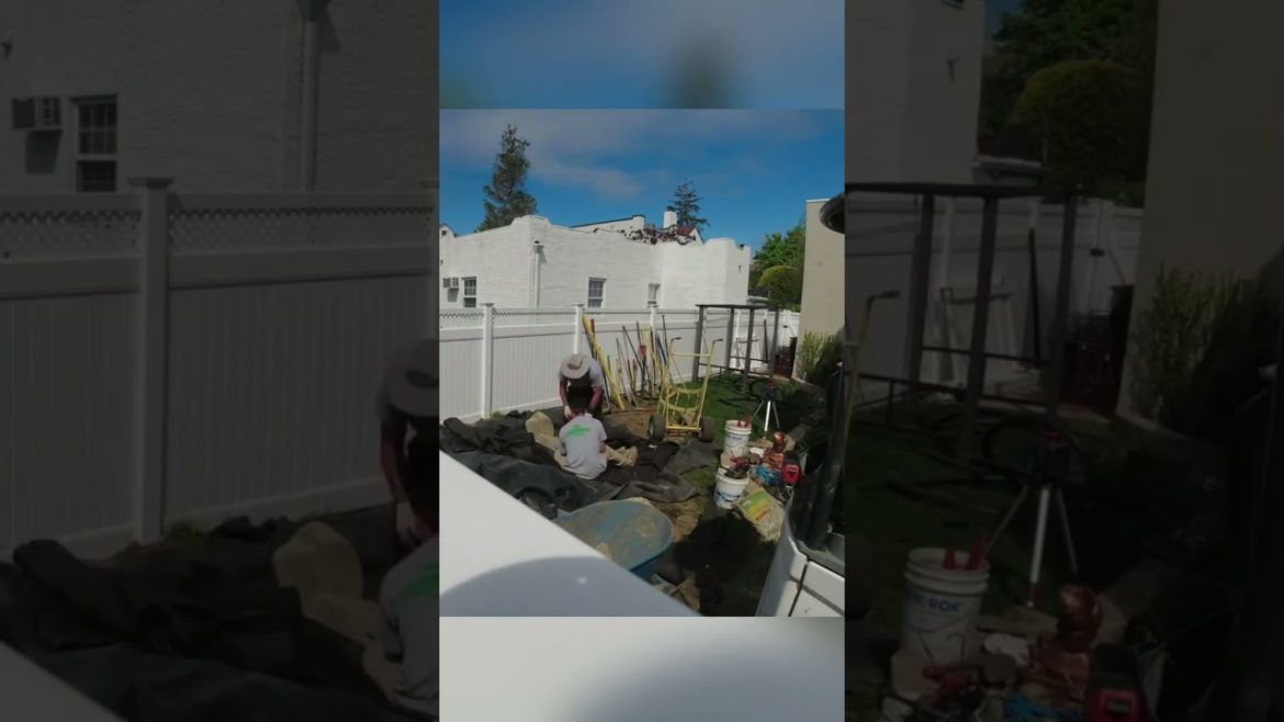 landscaping Ideas for A Small Backyard – Pondless waterfall landscaping Ideas for A Small Backyard - Pondless waterfall