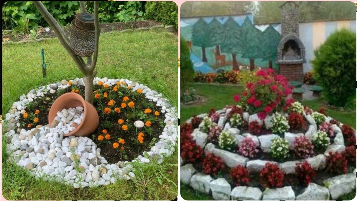 GORGEOUS AND BEAUTIFUL BACKYARD LANDSCAPE DECOR IDEAS FOR GARDEN