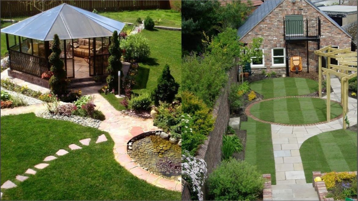 Modern Landscape Garden Design Ideas | Beautiful House Garden Design Ideas | WS Decor Puzzle