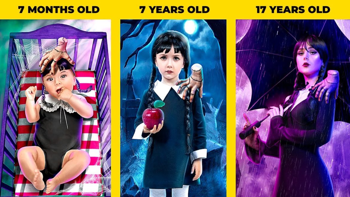 Wednesday Addams! We Adopted Wednesday – Part 2! Wednesday Addams! We Adopted Wednesday - Part 2!