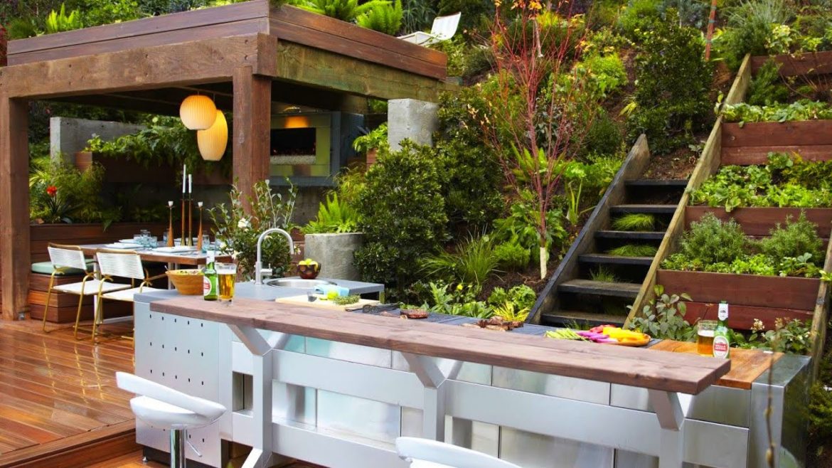 Backyard and front yard! 80 beautiful landscape design ideas for inspiration!