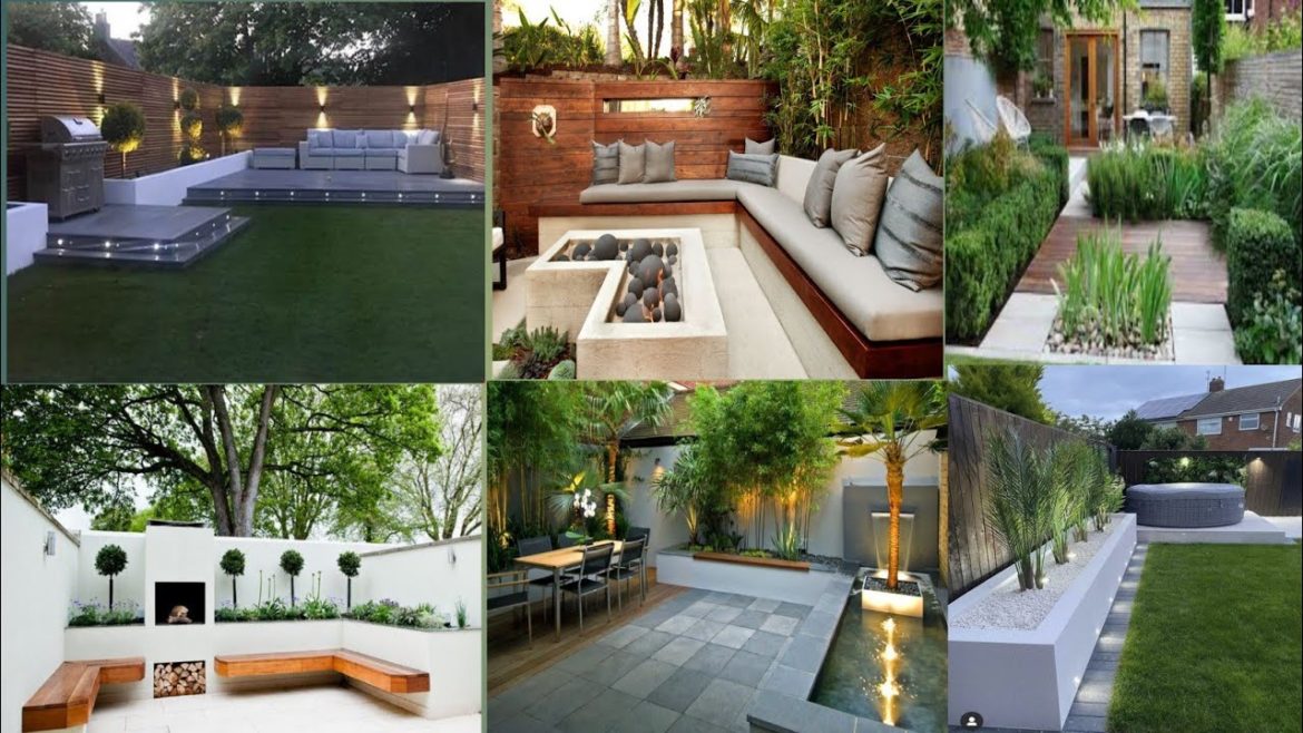Top 100 Home Garden Design|landscape design|modern outdoor home garden