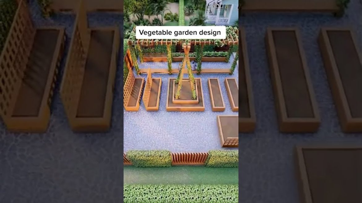 Vegetable Garden Design #ideas