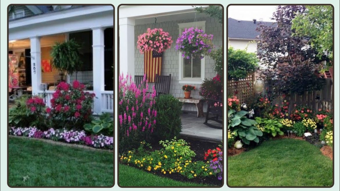 Best Front yard Landscaping Ideas For Home - Home Decor - Hone Exterior Decorative Ideas