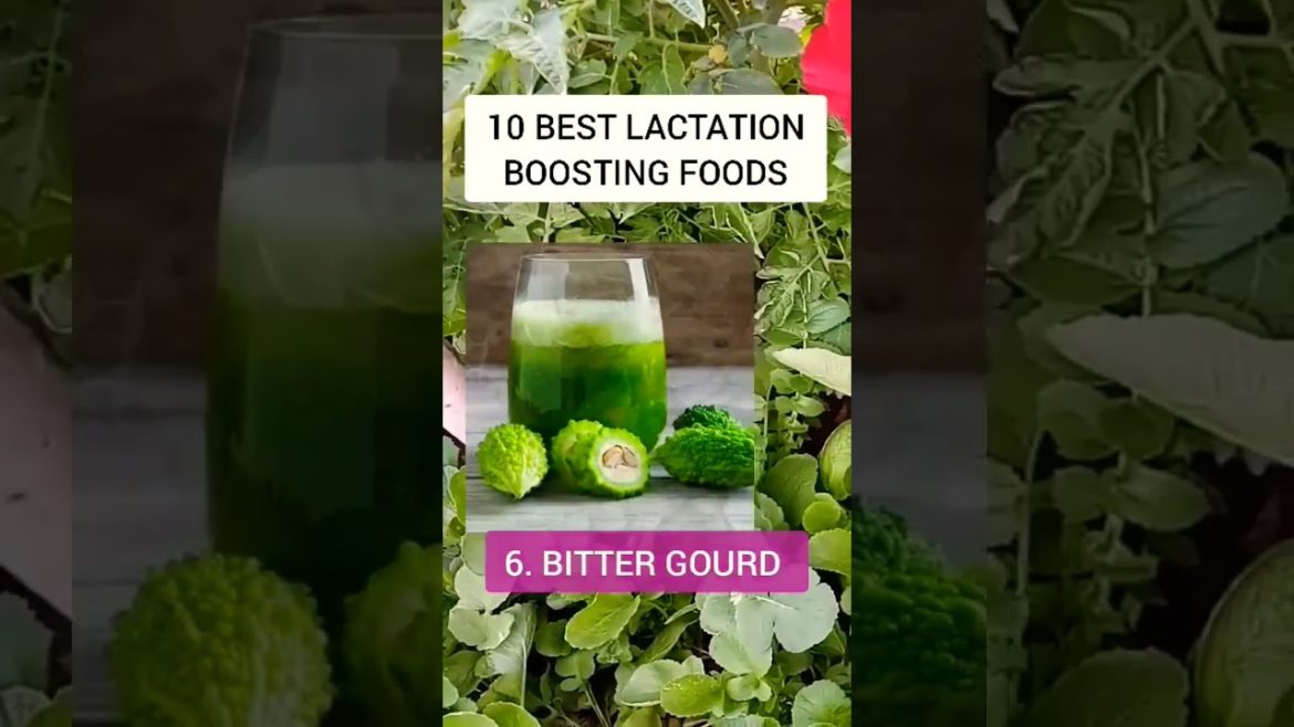 10 Best Lactation Boosting Foods For Breast Feeding | How To Increase Breast Milk Supply