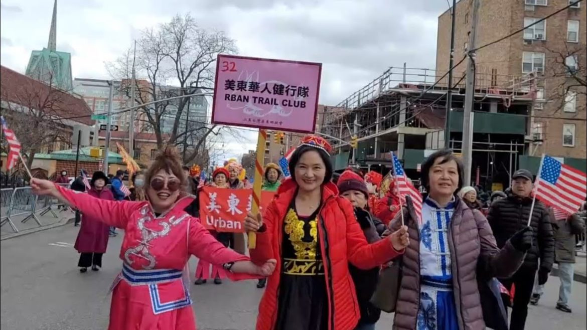 Lunar New Year Parade 2023 Flushing, New York ~ Year of Rabbit