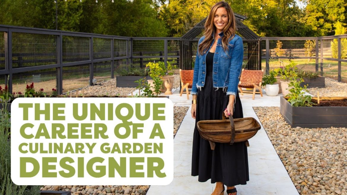 Sara Gasbarra’s Inspiring Journey as a Successful Culinary Garden Designer | Creative Genius Sara Gasbarra’s Inspiring Journey as a Successful Culinary Garden Designer | Creative Genius