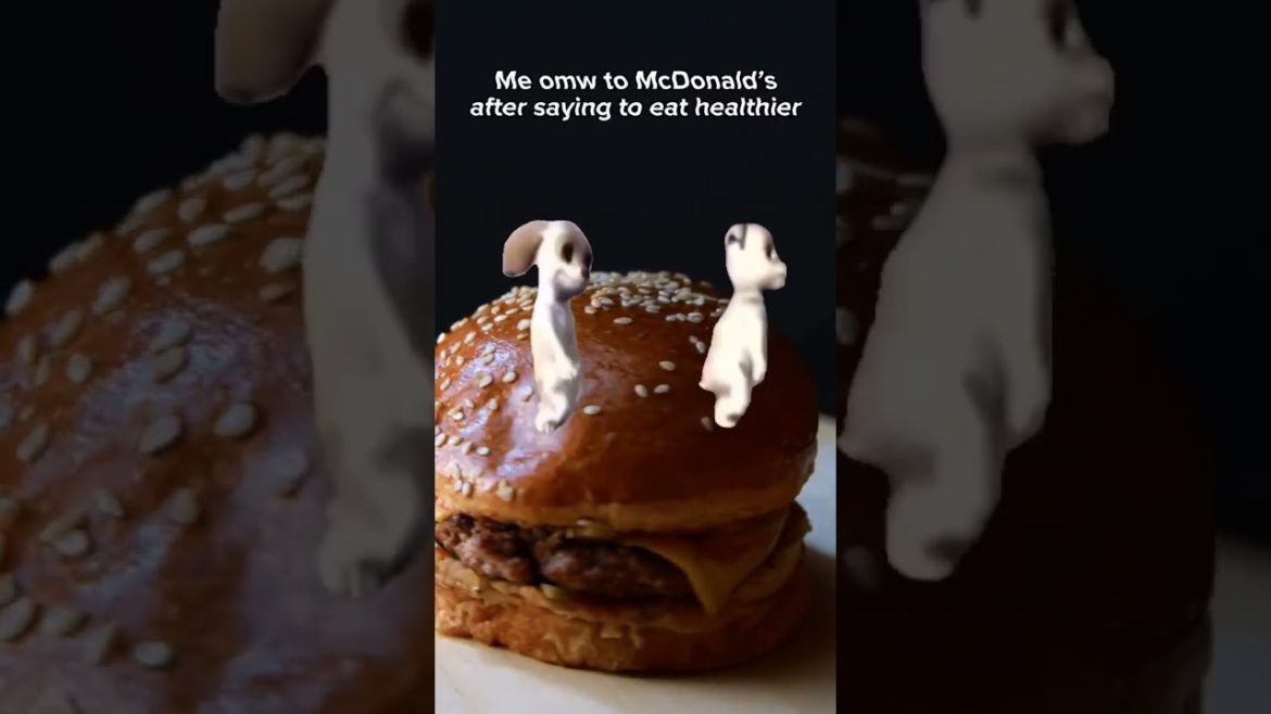 🍔McDonalds🍔#streetfood #memes #youtubeshorts #funny #trending #shorts #burger #viral #short #trend🍔