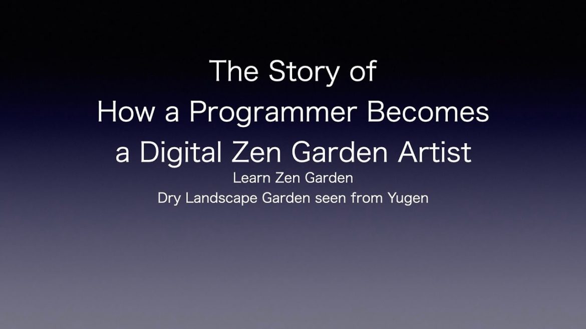 Dry Landscape Garden seen from Yugen