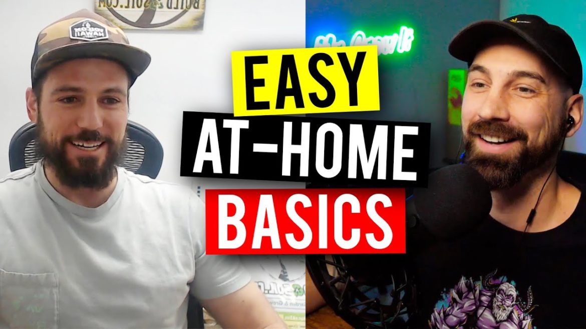 Organic Gardening For Beginners! At-Home Basics & Tips For Success! (Garden Talk #104) Organic Gardening For Beginners! At-Home Basics & Tips For Success! (Garden Talk #104)
