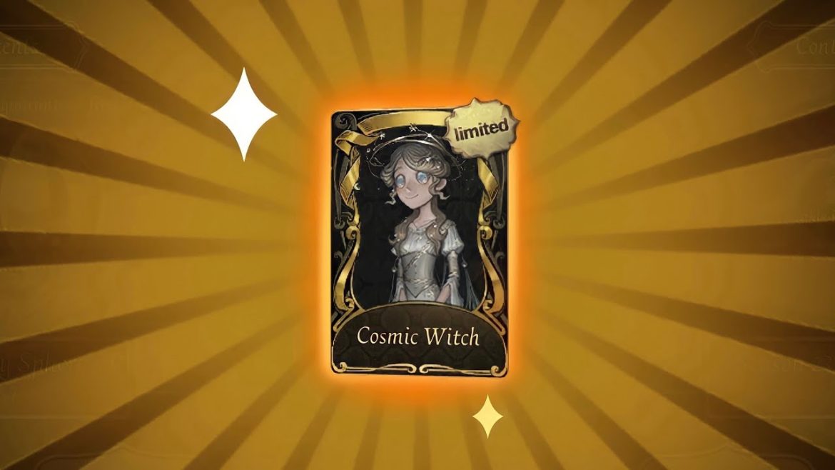 Identity V | IT COULD EASILY BE AN SS-TIER! | Gardener New Limited Costume “Cosmic Witch” Gameplay