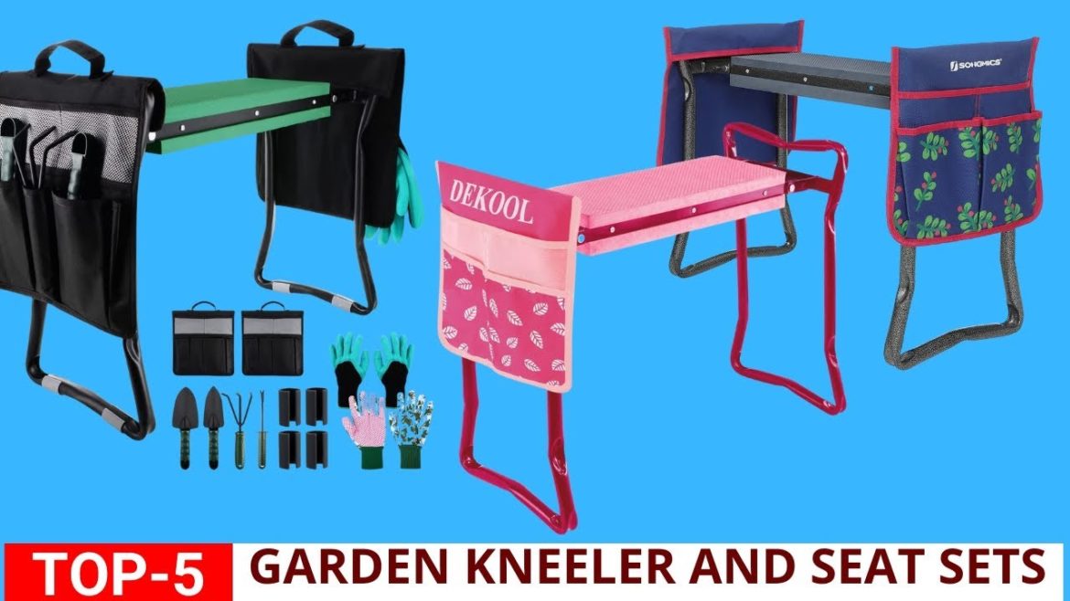 Best 5 Garden Kneeler and Seat Sets । Top 5 Best Garden Kneeler Reviews  [Buying Guide]