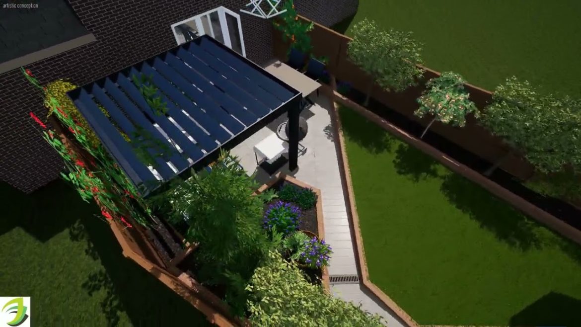 3d Garden Design Service