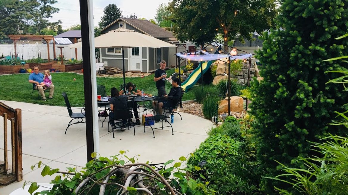 Backyard Landscape & Garden Tour Backyard Landscape & Garden Tour