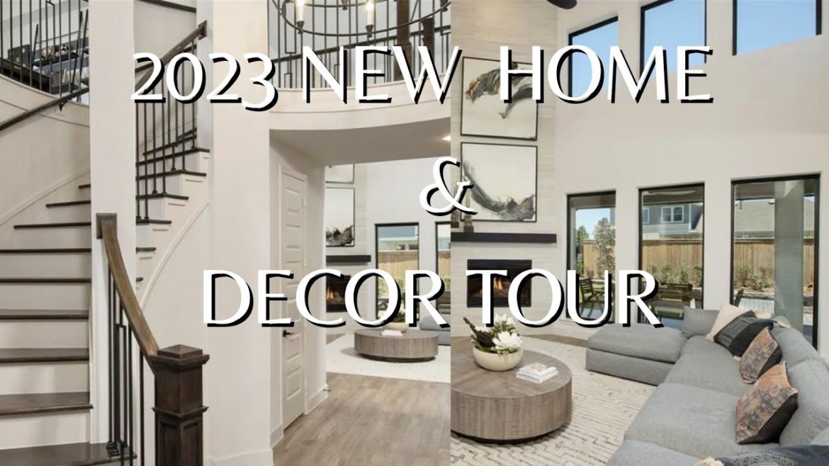 NEW HOME TOUR | Stunning & Stylish New Decor and Furniture