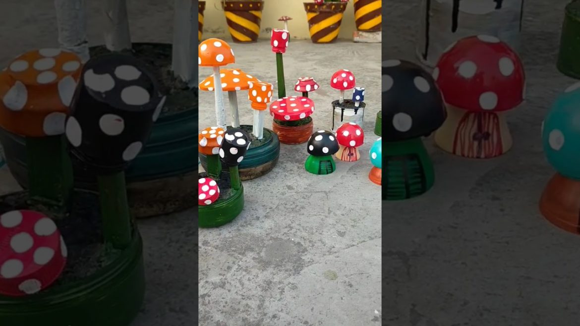 Home Gardening Accessories| Garden Decoration ideas| Mushroom crafts #shorts #shortsvideo #trending Home Gardening Accessories| Garden Decoration ideas| Mushroom crafts #shorts #shortsvideo #trending